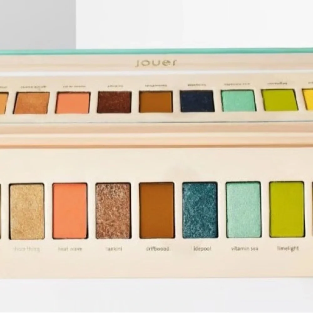 NIB JOUER COSMETICS Tan Lines Collection 9 Eyeshadow Palette